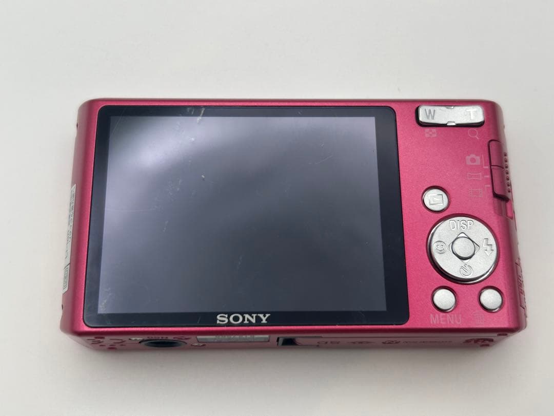 SONY Cyber-shot DSC-W610 ピンク コンパクトデジカメ