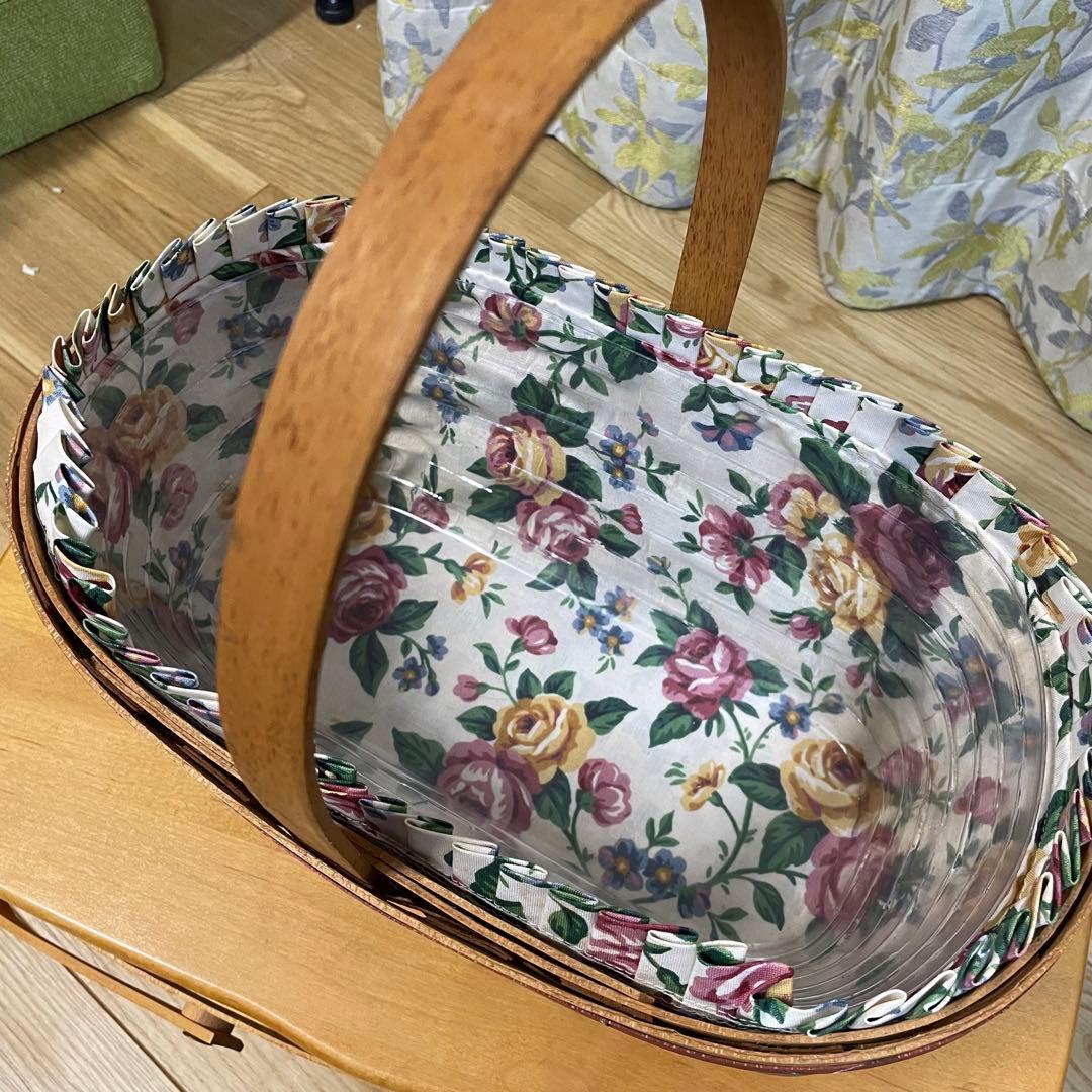 ロンガーバーガー　バスケット　2個セット　Longaberger