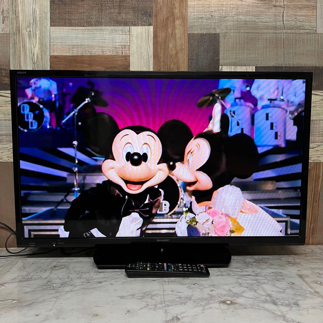 即日受渡❣️全国送料込シャープ 32型液晶テレビアクオス Wチューナー裏番組録画