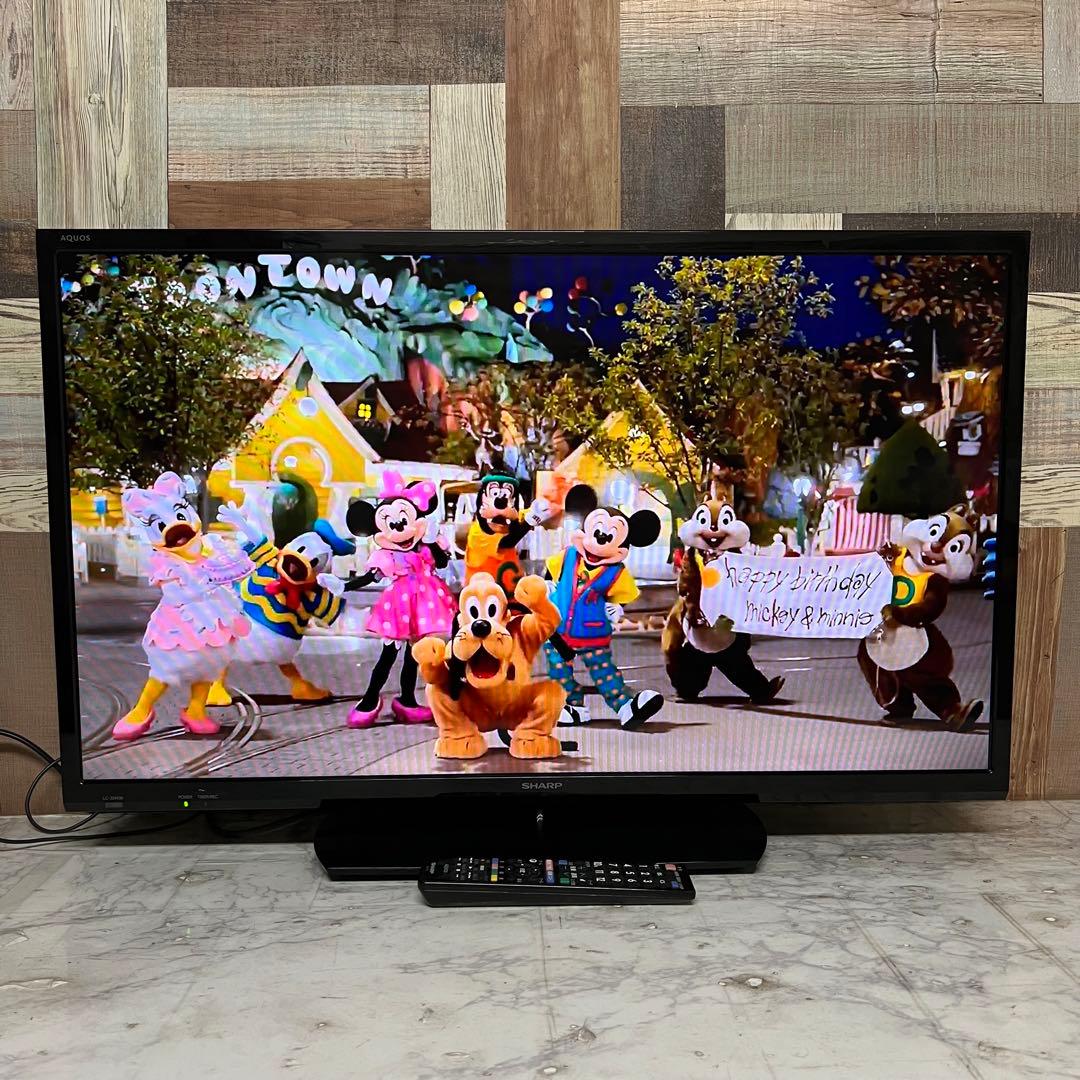 即日受渡❣️全国送料込シャープ 32型液晶テレビアクオス Wチューナー裏番組録画