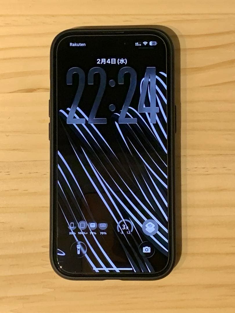 iPhone15 ブラック 128GB