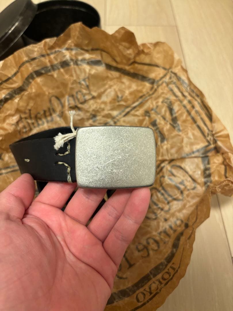 Vintage Works レザーベルト