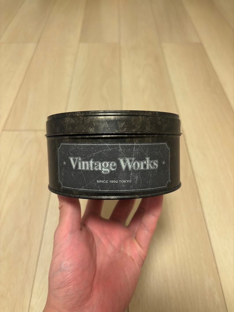 Vintage Works レザーベルト