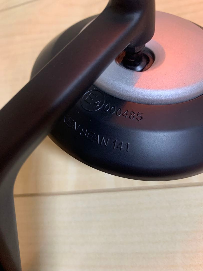 トライアンフ 純正 バーエンドミラー ２個セット