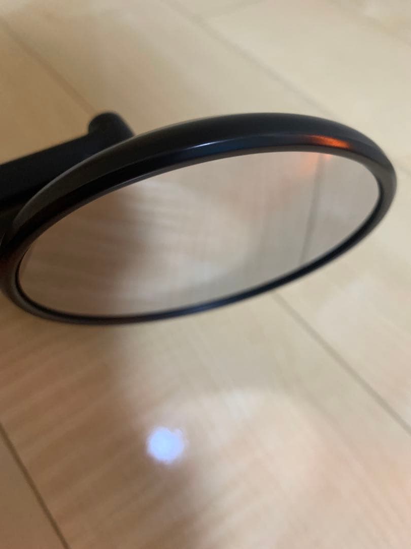 トライアンフ 純正 バーエンドミラー ２個セット