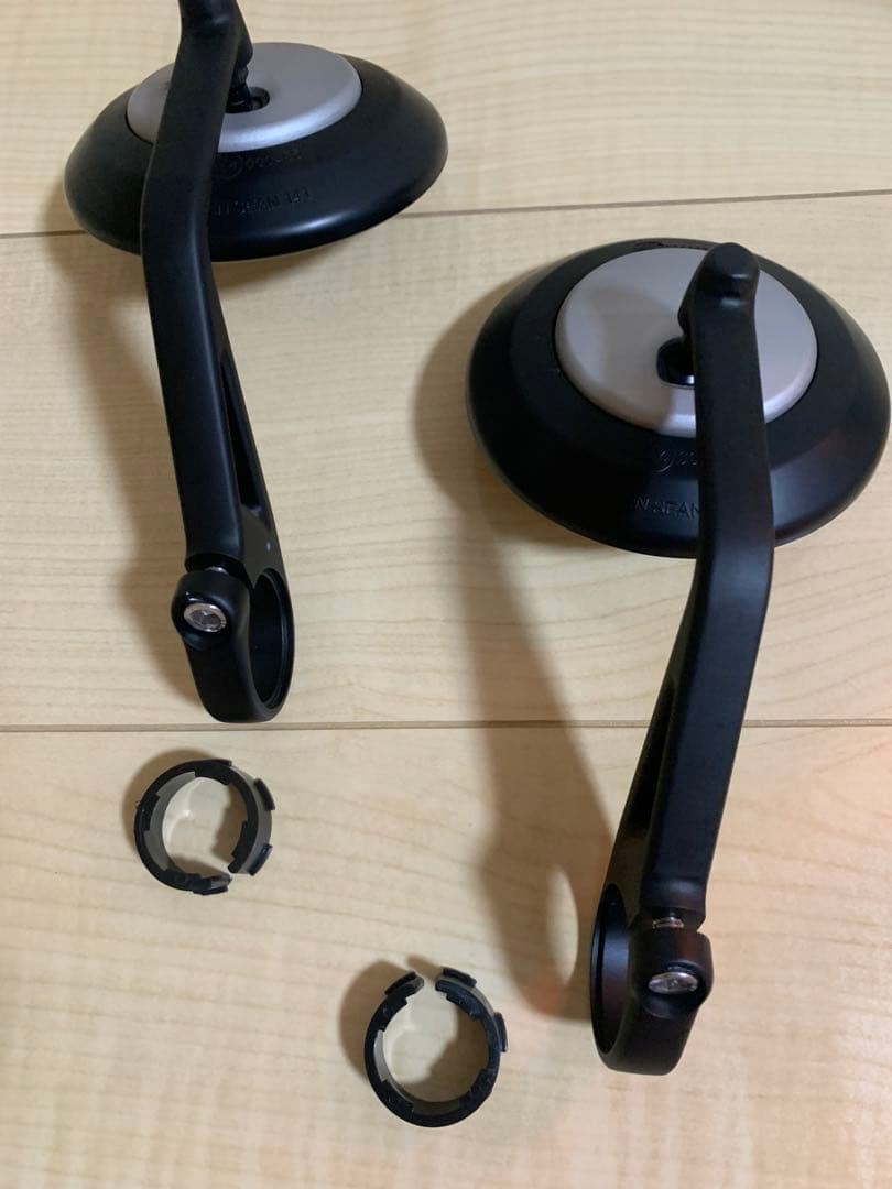 トライアンフ 純正 バーエンドミラー ２個セット