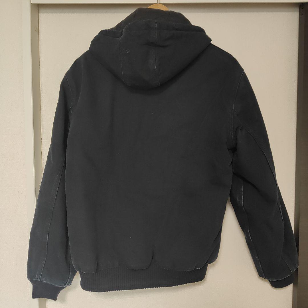 カーハート　アクティブジャケット J140 BLACK アメリカ製　125周年