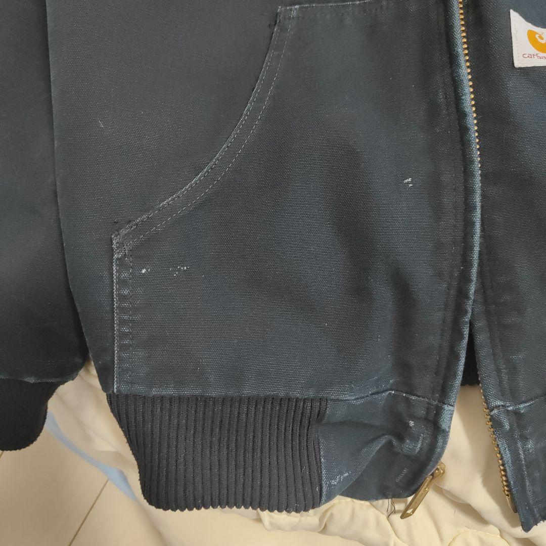 カーハート　アクティブジャケット J140 BLACK アメリカ製　125周年