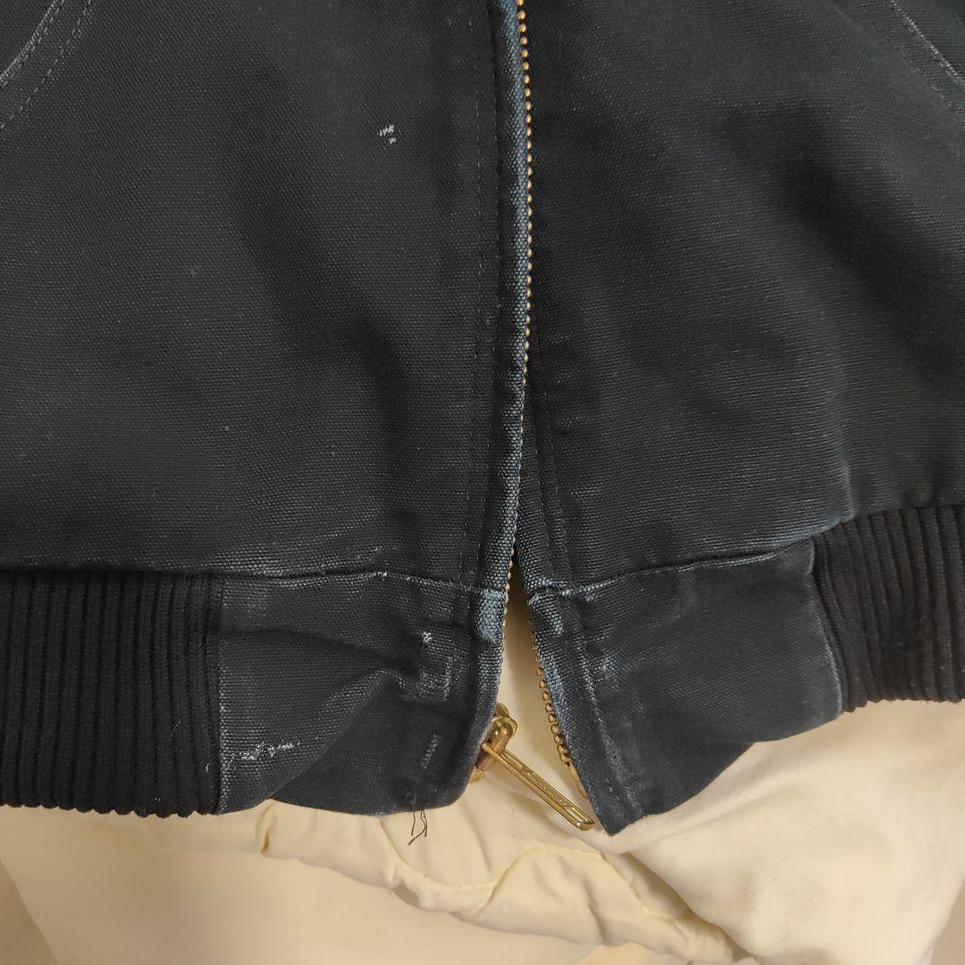 カーハート　アクティブジャケット J140 BLACK アメリカ製　125周年