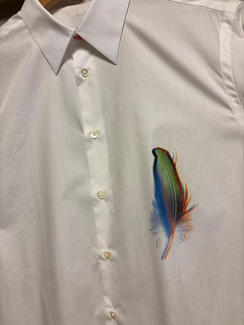 Paul Smith ホワイト長袖シャツ L