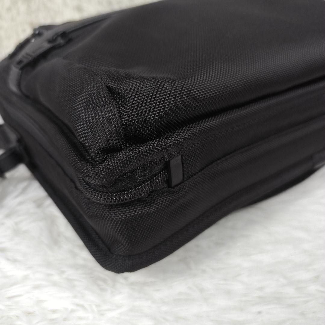 ✨極美品✨ トゥミ アルファ2 ブリーフケース 2way 1層 B4可 黒