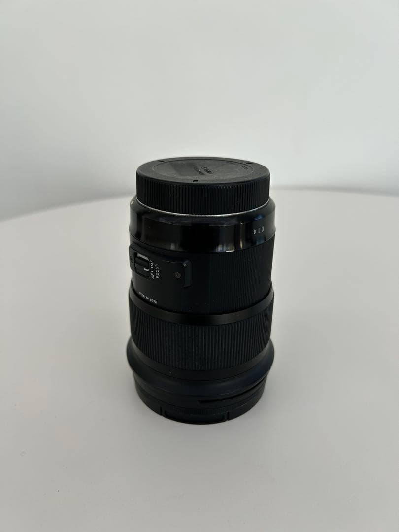 レンズ(単焦点) Sigma 50mm F1.4 DG HSM Art Canon