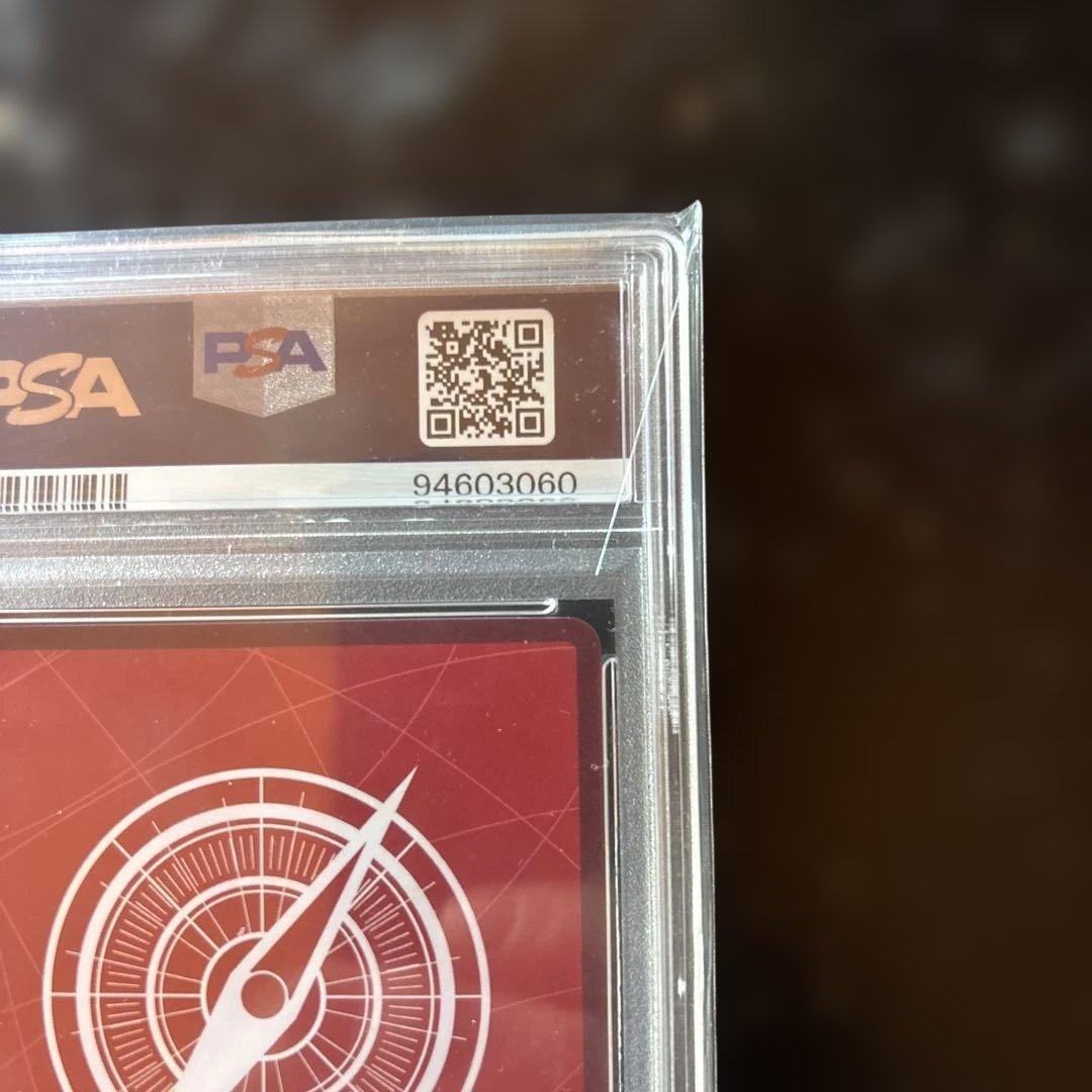 【PSA10】 ロロノア・ゾロ L リーダーパラレルOP01-001