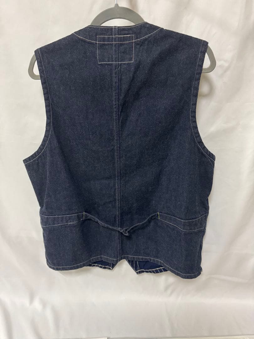 シュガーケーン SC12654 ウォバッシュ ワークベスト 42