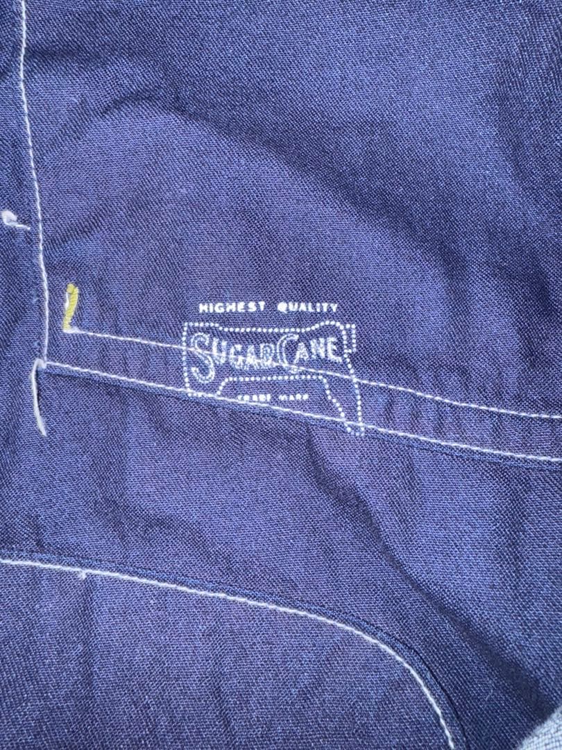 シュガーケーン SC12654 ウォバッシュ ワークベスト 42