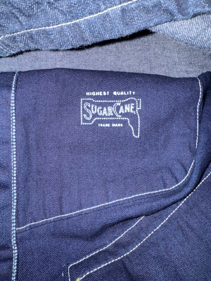 シュガーケーン SC12654 ウォバッシュ ワークベスト 42