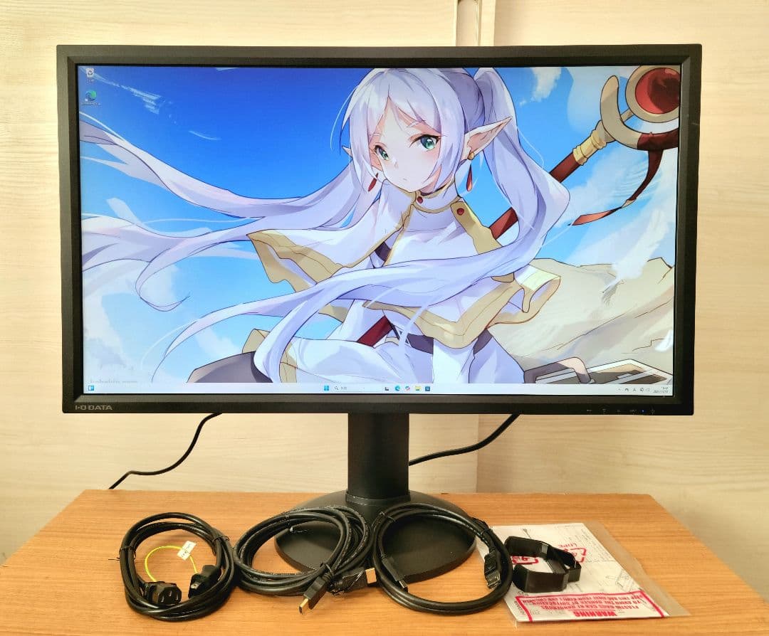 激安　I.O DATE 28インチ　4Kモニター　LCD-M4K282XB