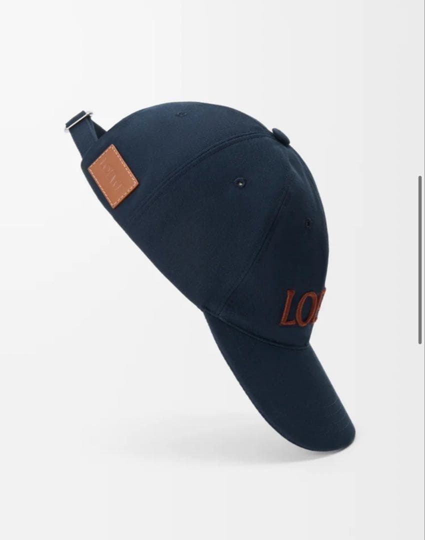 ロエベ　キャップ　Lサイズ