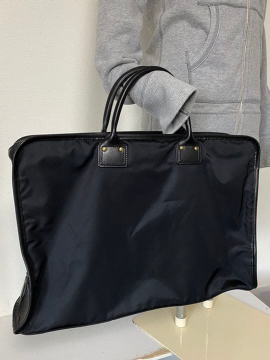 フェリージ/ブリーフケース/ビジネスバッグ/ブラック/ボストン/1710/良品