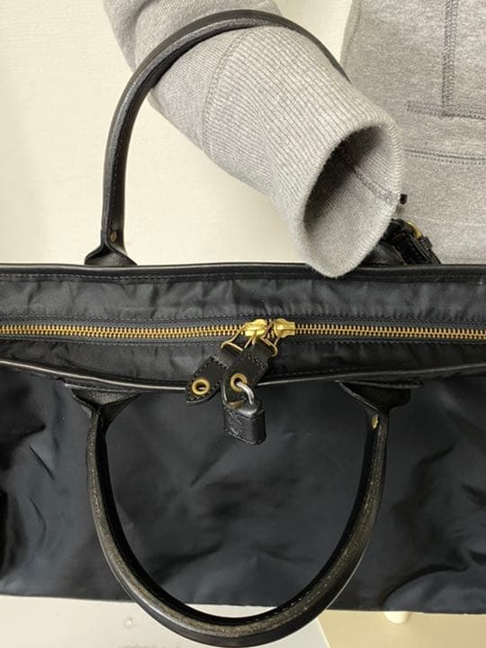 フェリージ/ブリーフケース/ビジネスバッグ/ブラック/ボストン/1710/良品