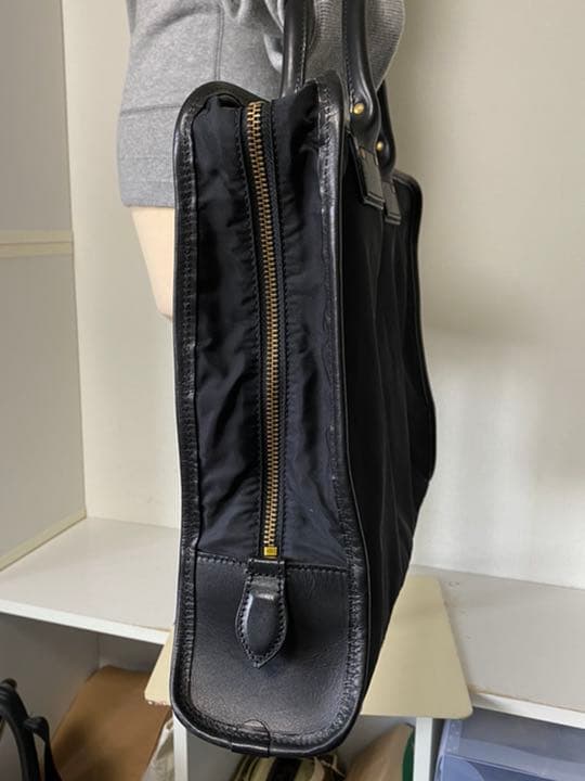 フェリージ/ブリーフケース/ビジネスバッグ/ブラック/ボストン/1710/良品