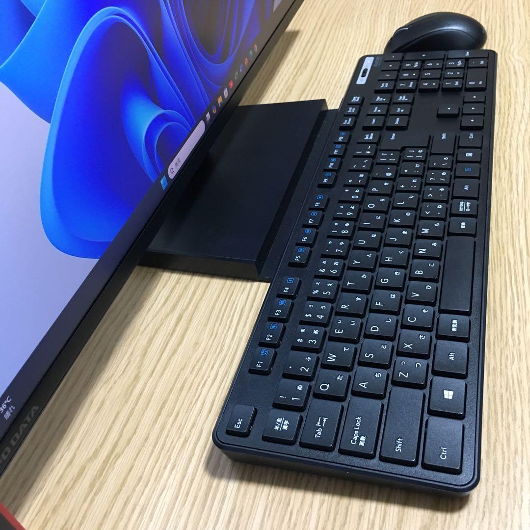 富士通 ESPRIMO Win11 27'モニター デスクトップ SSD 取説