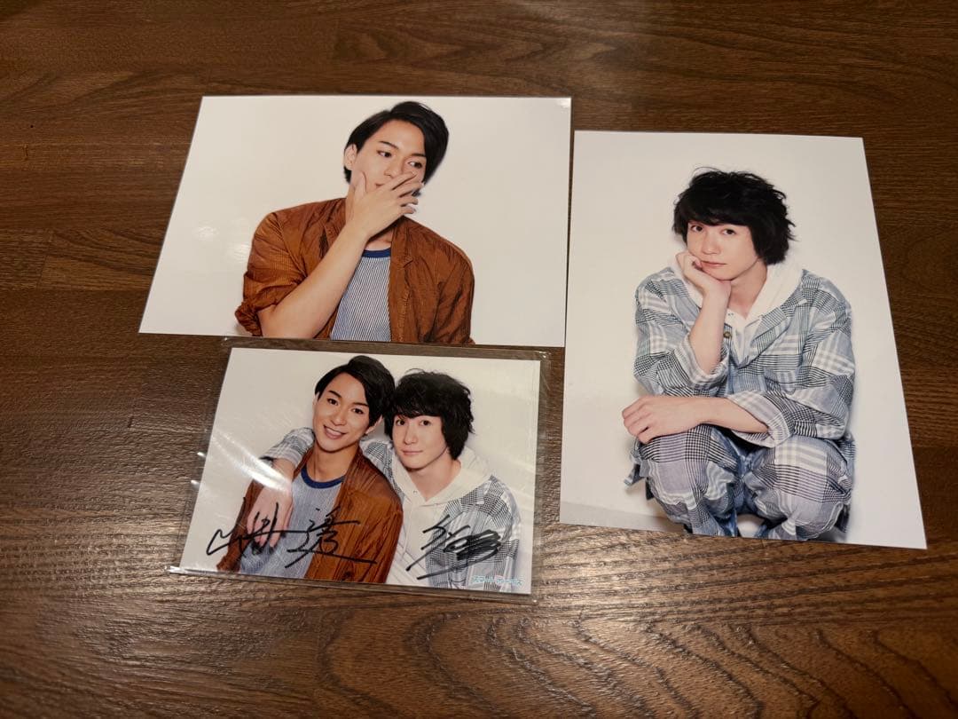 スマチャレ 第5弾 山木透VS吉田翔吾 DVD ブロマイド