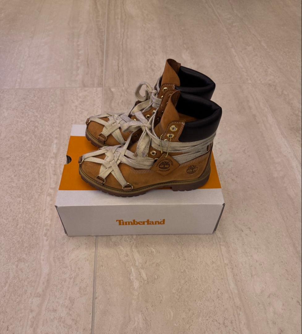 Timberland Yellow Boots SCTCS カスタム　26.0
