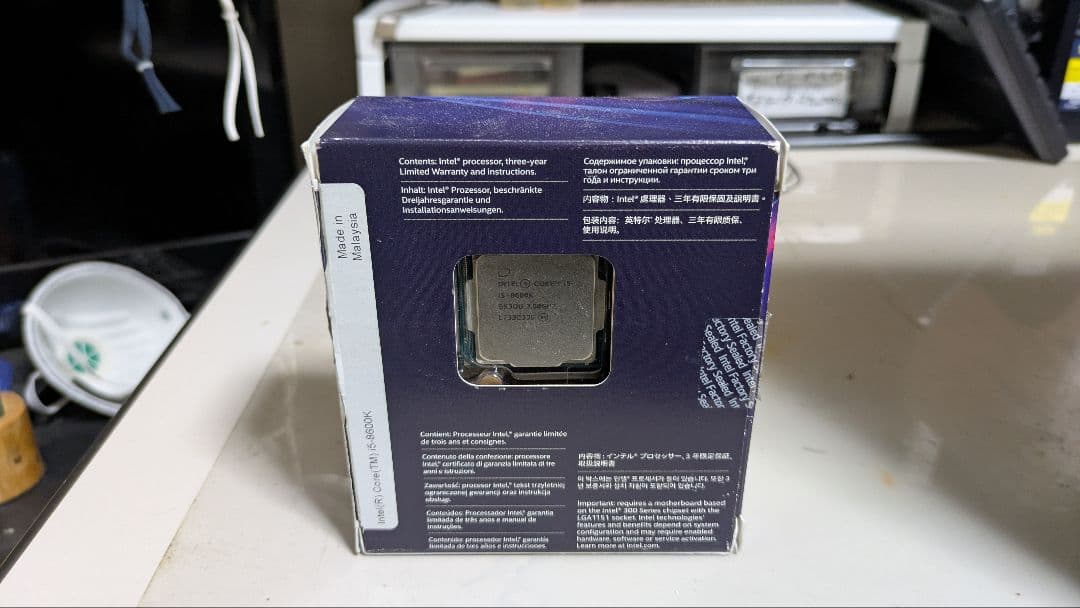 ASRock Z370 EXTREME 4+Core i5 8600K セット