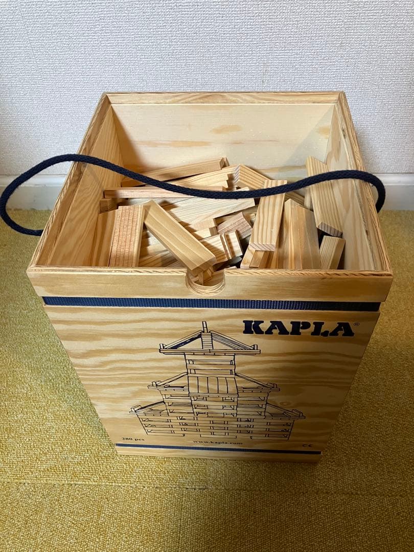 KAPLA 280ピース 積み木 知育玩具