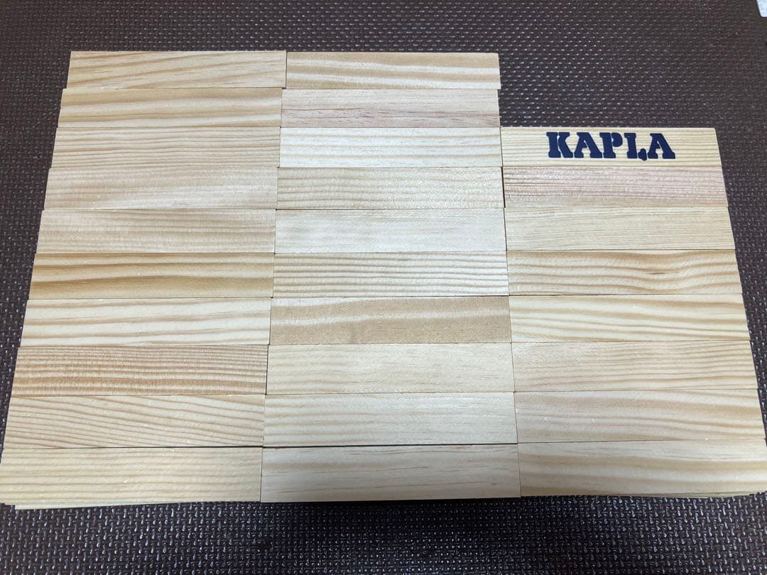 KAPLA 280ピース 積み木 知育玩具