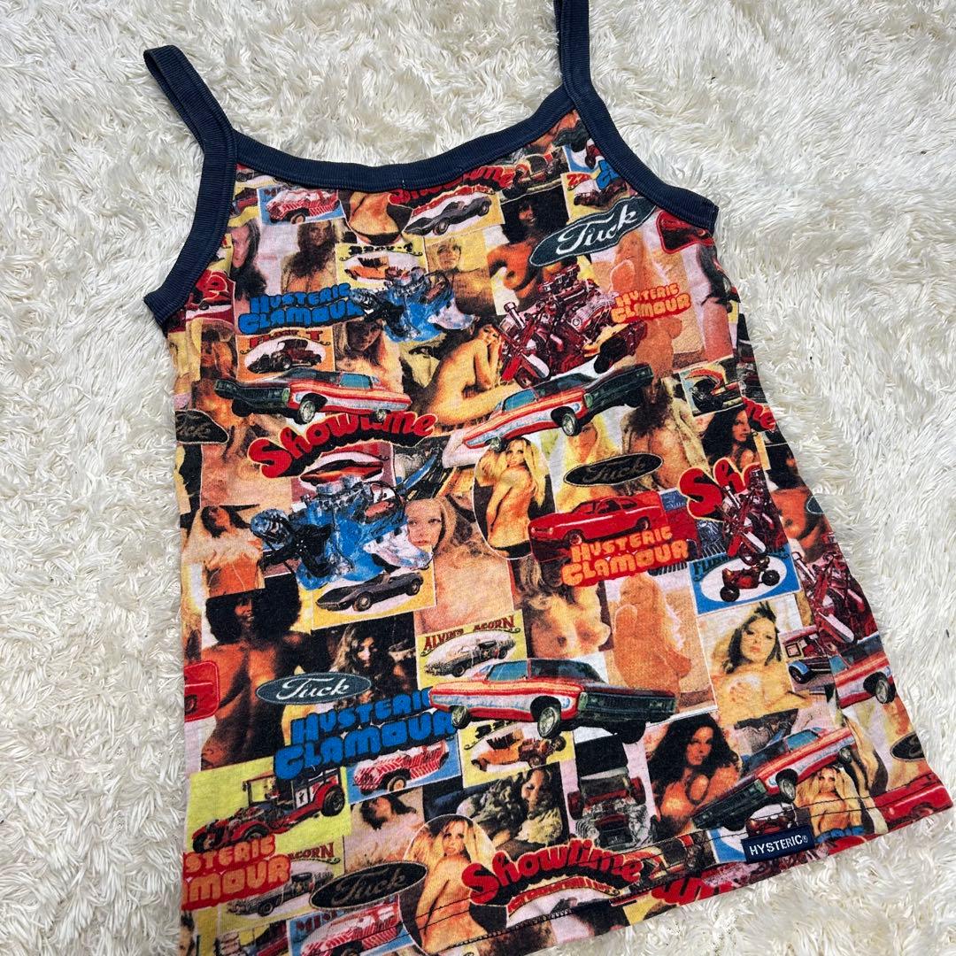 【HYSTERIC GLAMOUR】希少！激レア！初期タグ　キャミソール