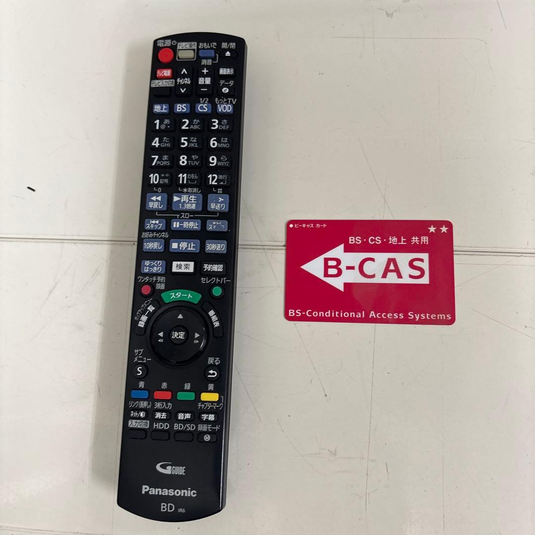 Panasonic 2TB ブルーレイレコーダー