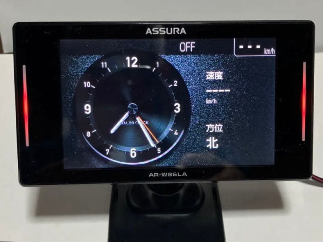 【セルスターレーダー探知機. AR−Ｗ.86 LA】【説明書付】