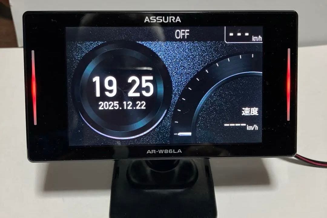 【セルスターレーダー探知機. AR−Ｗ.86 LA】【説明書付】