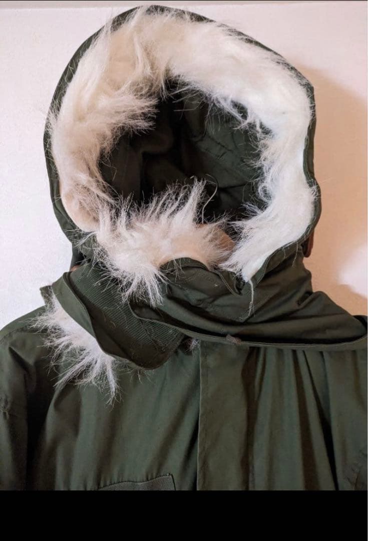 M-65 フィッシュテールパーカー アルミジップ XSサイズ フルセット