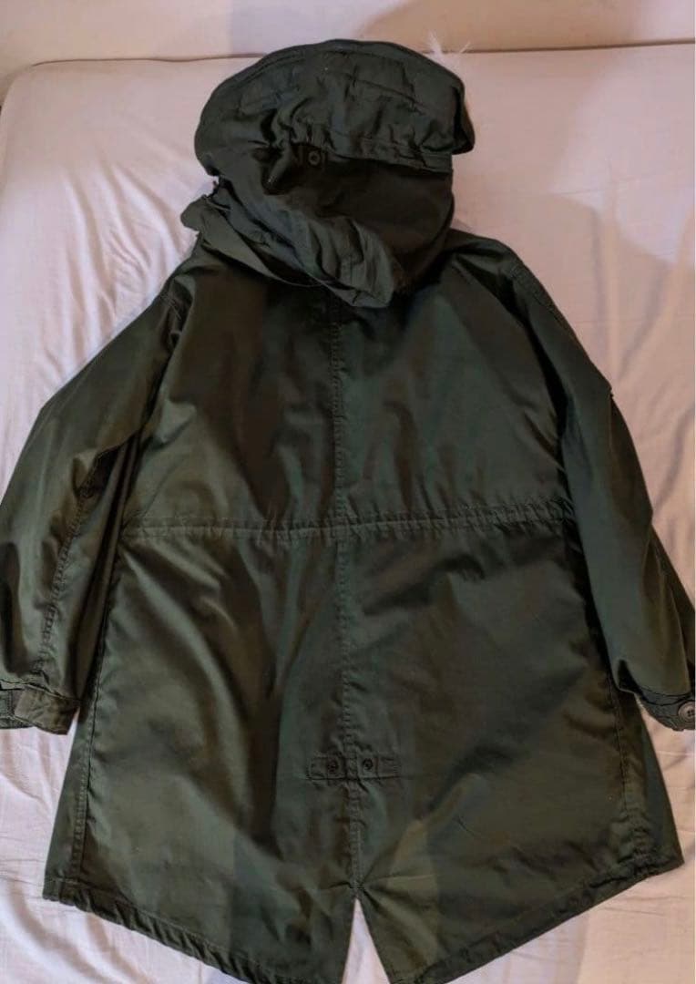 M-65 フィッシュテールパーカー アルミジップ XSサイズ フルセット