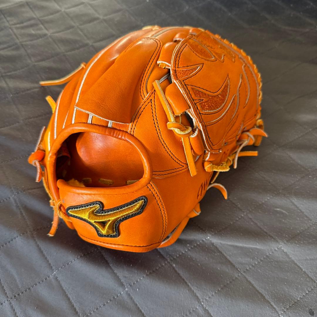 ミズノプロ　硬式　投手　グローブ