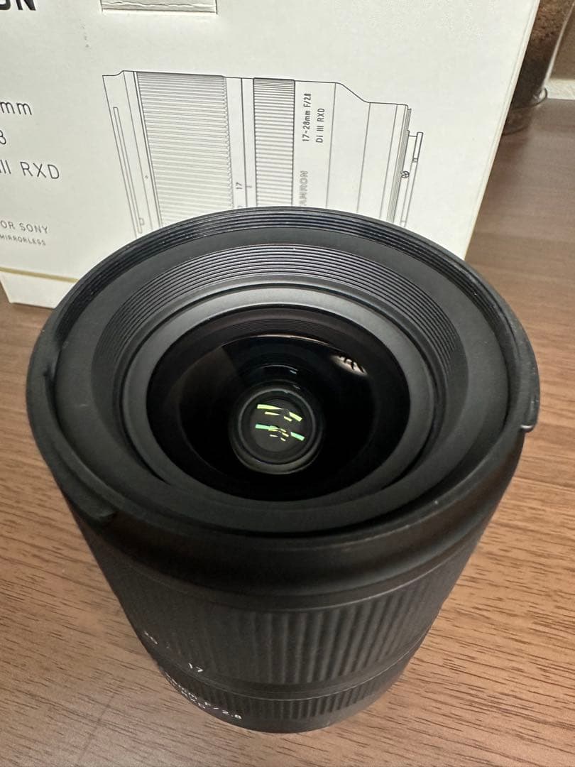 TAMRON 17-28mm F/2.8 Di III RXD おまけ付き