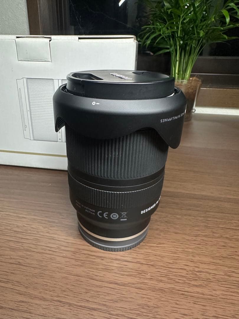 TAMRON 17-28mm F/2.8 Di III RXD おまけ付き