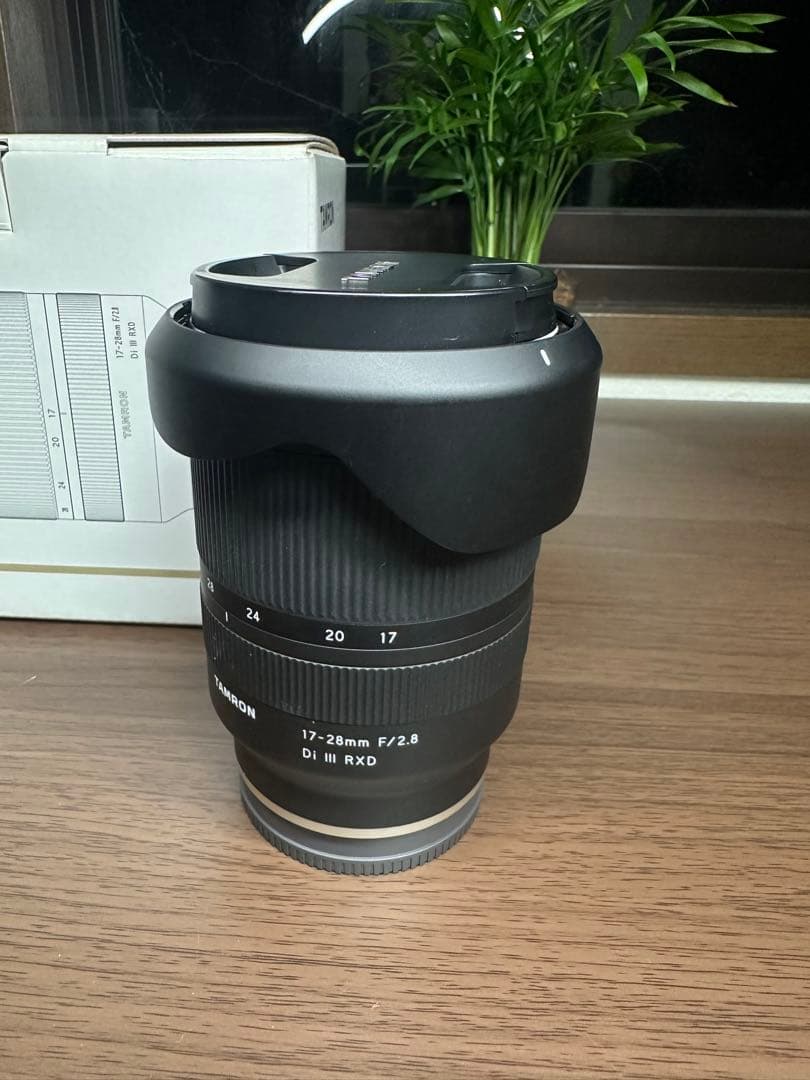 TAMRON 17-28mm F/2.8 Di III RXD おまけ付き