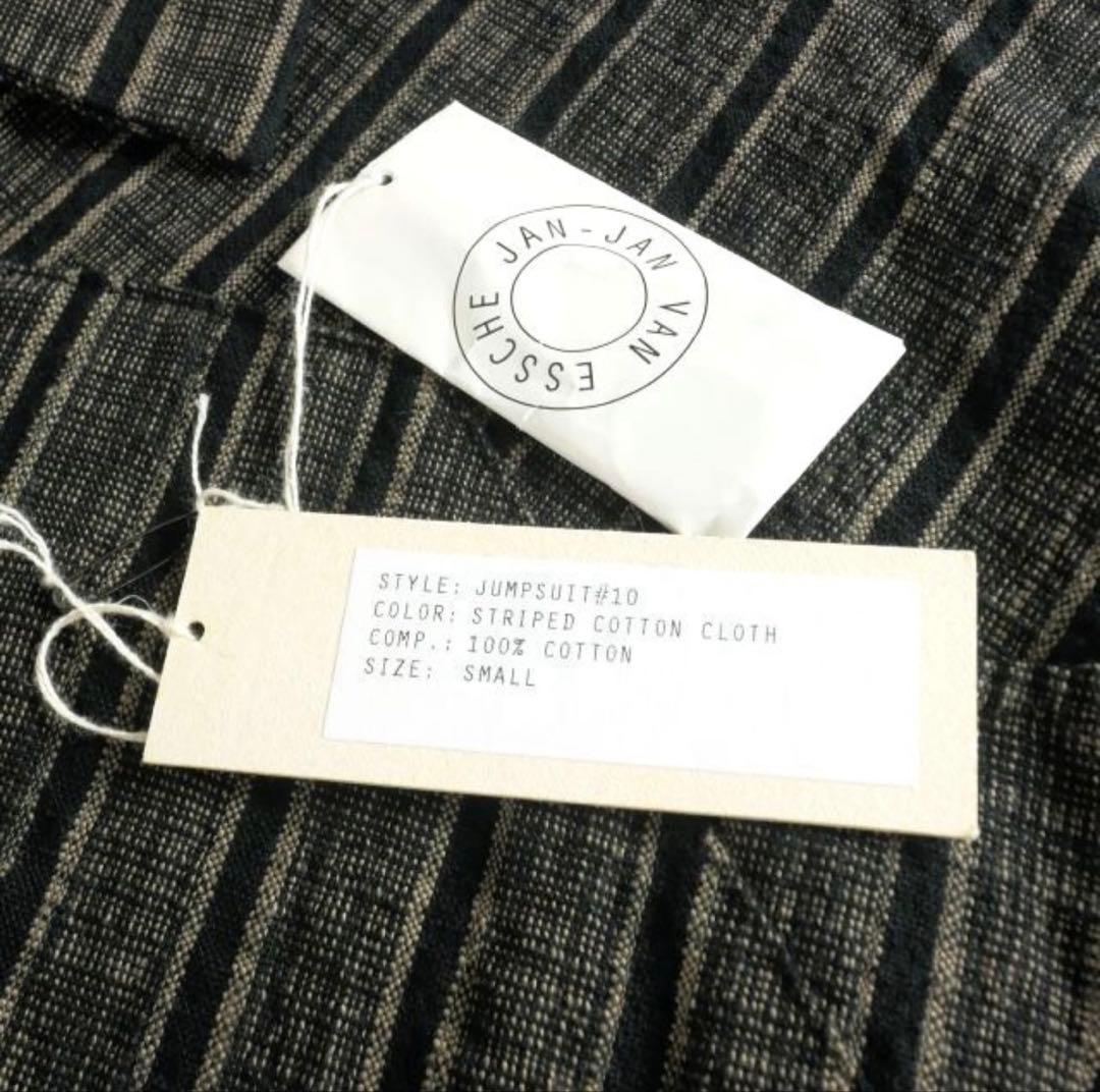 極美品 JANJANVANESSCHE ヤンヤンヴァンエシュ ジャンプスーツ