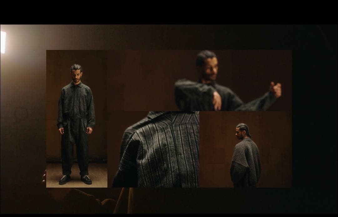 極美品 JANJANVANESSCHE ヤンヤンヴァンエシュ ジャンプスーツ