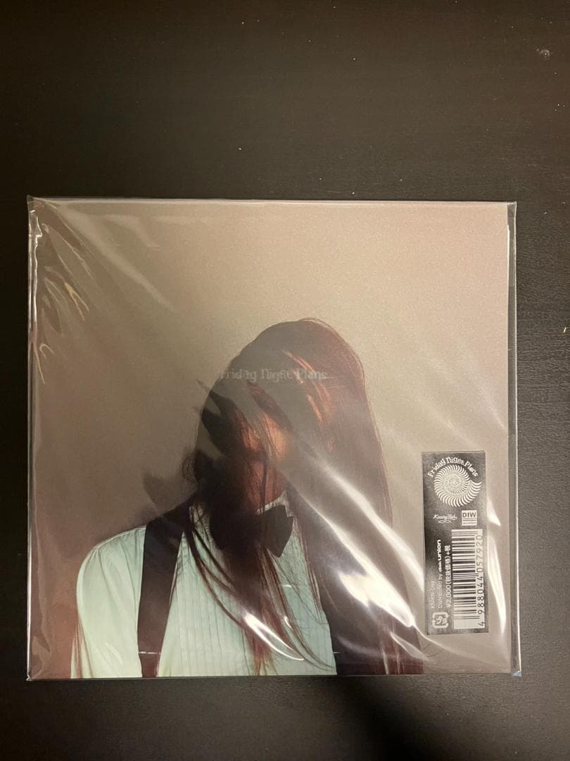 Plastic Love Friday Night Plans レコード 未開封