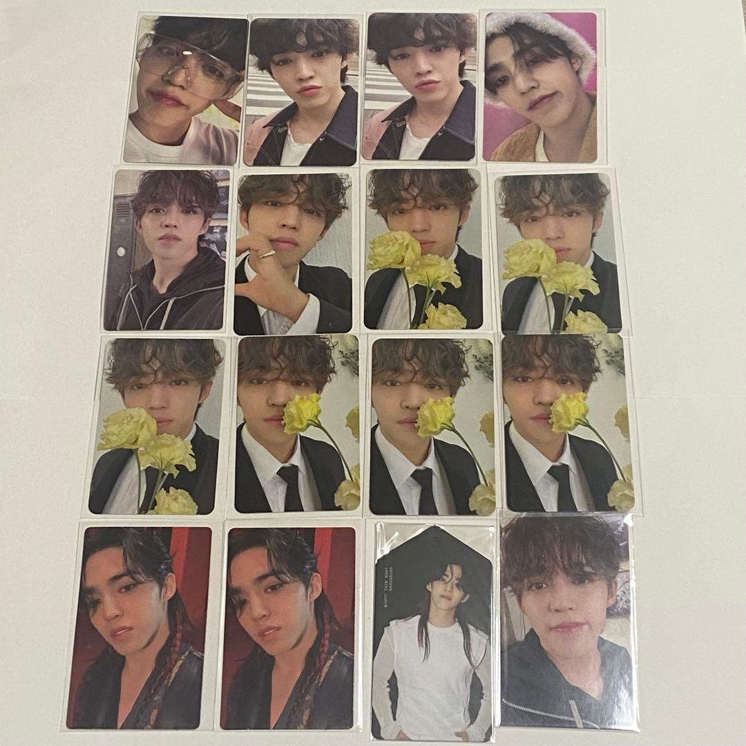 SEVENTEEN セブチ　エスクプス　トレカ 47枚 おまけ付き