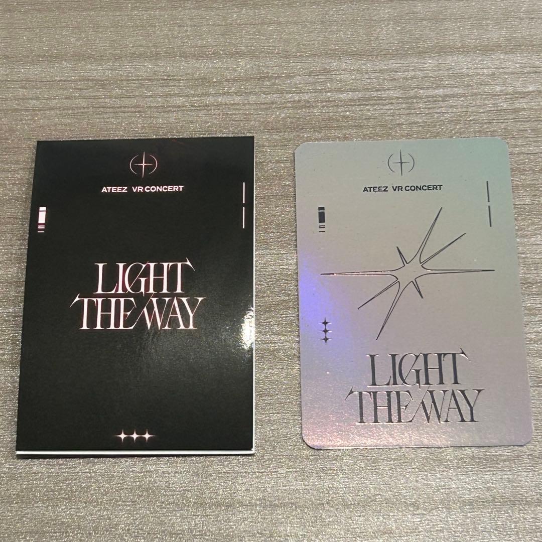 ATEEZ アチズ VR 映画 入場特典 スペシャルホログラムトレカ ウヨン