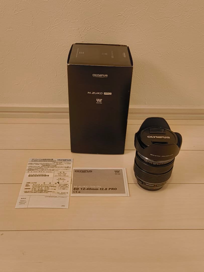 レンズ(ズーム) niko M.ZUIKO 12-40mm F2.8 PRO