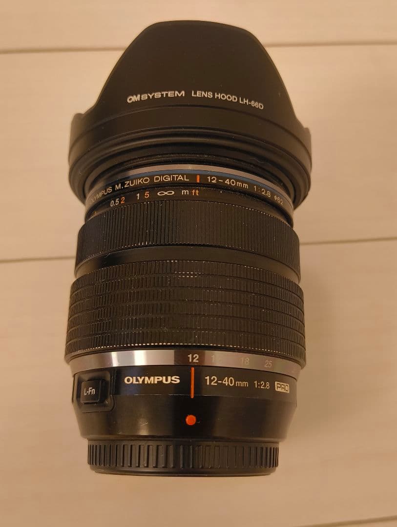 レンズ(ズーム) niko M.ZUIKO 12-40mm F2.8 PRO