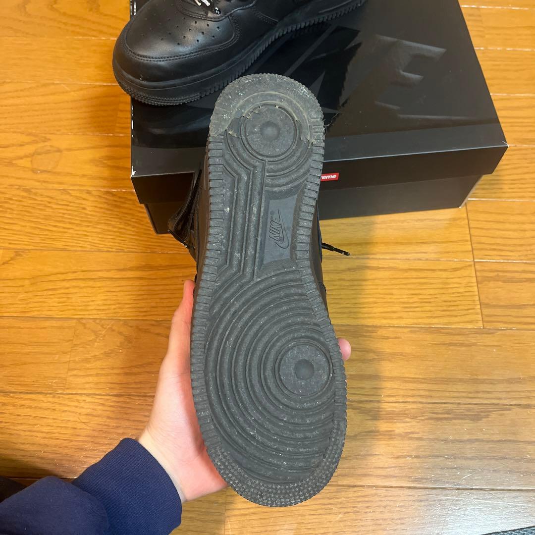 シュプフォース27cm ブラックsupreme