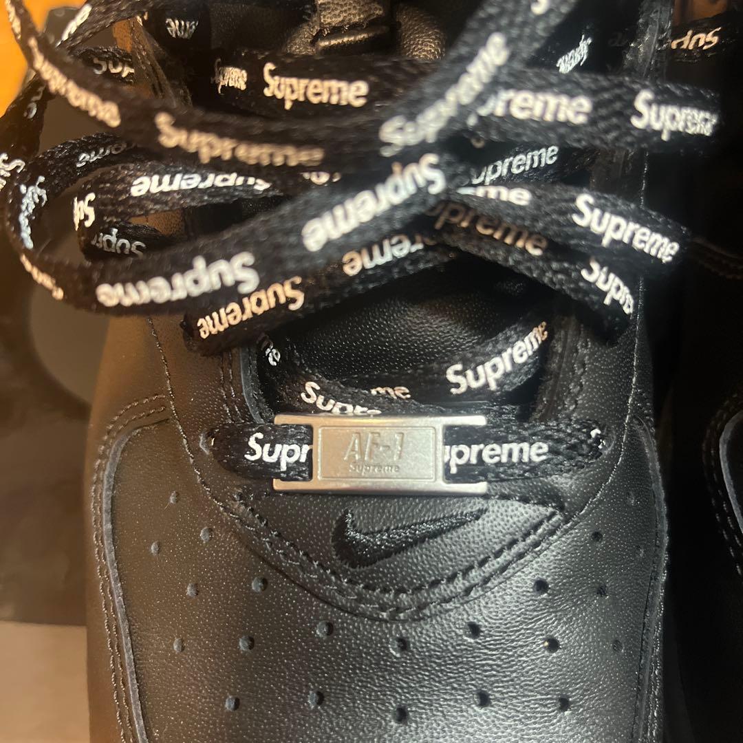 シュプフォース27cm ブラックsupreme